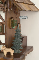 Schneider Black Forest 15" Musical Sawyer and Wood Chopper Eight Day Movement Cuckoo Clock - OktoberfestHaus.com