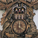 Schneider Black Forest 23" Musical Antique Hunter Theme Eight Day Movement German Cuckoo Clock - OktoberfestHaus.com
 - 3