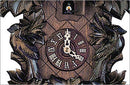 Schneider Black Forest 13" Three Birds Antique Eight Day Movement German Cuckoo Clock - OktoberfestHaus.com
 - 3