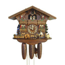 Schneider Black Forest 12" Musical Wood Chopper Eight Day Movement German Cuckoo Clock - OktoberfestHaus.com
