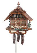Schneider Black Forest 21" Musical Moving Fisherman with Ducks Eight Day Movement German Cuckoo Clock - OktoberfestHaus.com
