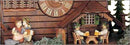 Schneider Black Forest 20" Musical Kissing Couple Eight Day Movement German Cuckoo Clock - OktoberfestHaus.com
 - 2