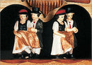Schneider German Black Forest 11" Musical Beer Drinkers on Teeter-totter Eight Day Cuckoo Clock - OktoberfestHaus.com
 - 3