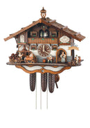 Schneider Black Forest 21" Musical Rural Beer Garden Eight Day Movement German Cuckoo Clock - OktoberfestHaus.com
