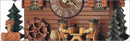 Schneider Black Forest 12" Musical Four German Beer Drinkers Eight Day Movement German Cuckoo Clock - OktoberfestHaus.com
 - 2