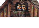 Schneider Black Forest 12" Musical Four German Beer Drinkers Eight Day Movement German Cuckoo Clock - OktoberfestHaus.com
 - 3