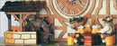 Schneider Black Forest 13" Musical Beer Drinkers and Bell Tower Eight Day Movement German Cuckoo Clock - OktoberfestHaus.com
 - 2