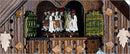 Schneider Black Forest 12.5" Musical Beer Drinker Eight Day German Cuckoo Clock - OktoberfestHaus.com
 - 3
