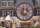Schneider Black Forest 23" Musical Wood Chopper Eight Day Movement Antique German Cuckoo Clock - OktoberfestHaus.com
 - 2