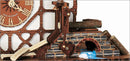 Schneider Black Forest 24" Musical Wood Chopper Eight Day Movement German Cuckoo Clock - OktoberfestHaus.com
 - 4