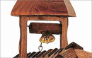 Schneider Black Forest 24" Musical Wood Chopper Eight Day Movement German Cuckoo Clock - OktoberfestHaus.com
 - 5