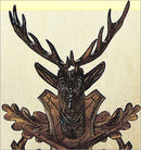 Schneider Black Forest 29" Musical Antique Hunter Theme Eight Day Movement German Cuckoo Clock - OktoberfestHaus.com
 - 2