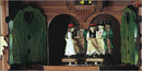 Schneider Black Forest 16" Musical Beer Drinkers with Angry Mother Eight Day Movement German Cuckoo Clock - OktoberfestHaus.com
 - 2