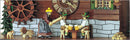 Schneider Black Forest 16" Musical Beer Drinkers with Angry Mother Eight Day Movement German Cuckoo Clock - OktoberfestHaus.com
 - 3