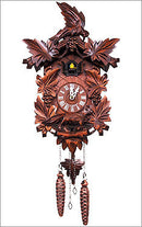 Black Forest - German German Cuckoo Clock with 3 Carved Birds - OktoberfestHaus.com
