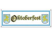 Oktoberfest Sign Banner Party Accessory - OktoberfestHaus.com
