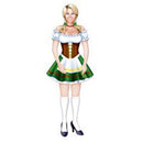 Oktoberfest Sign Jointed Fraulein Party Decoration - OktoberfestHaus.com
