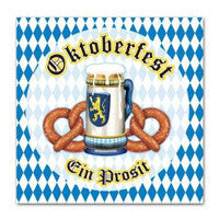 Luncheon Napkins Oktoberfest Decorations - OktoberfestHaus.com
