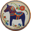 Blue Dala Horse European Coaster Set - OktoberfestHaus.com