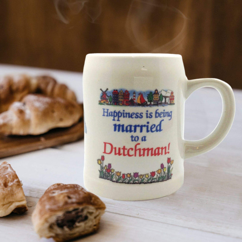 Dutch Coffee Mug: Married to a Dutchman