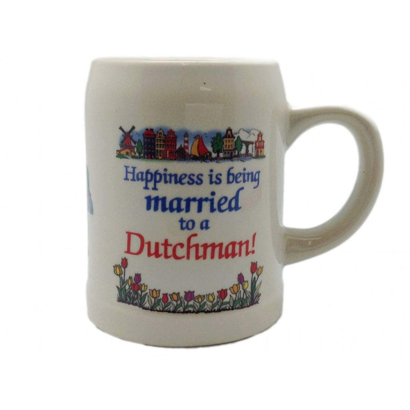 Dutch Coffee Mug: Married to a Dutchman