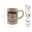 German Coffee Mug: "Grouchy German"