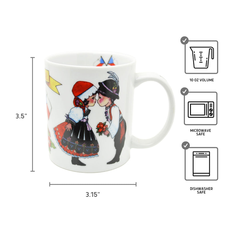 Czech Gift Idea Coffee Mug