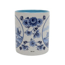 Delft Blue Dutch Windmill Coffee Cup