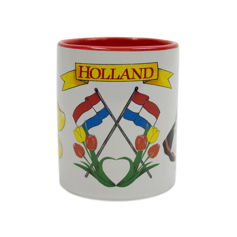 "I Love Holland" Dutch Themed Gift Novelty Coffee Cup