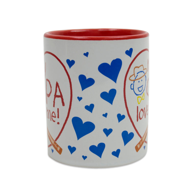 "My Opa Loves Me" Opa Gift Idea Coffee Cup
