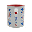 "My Opa Loves Me" Opa Gift Idea Coffee Cup