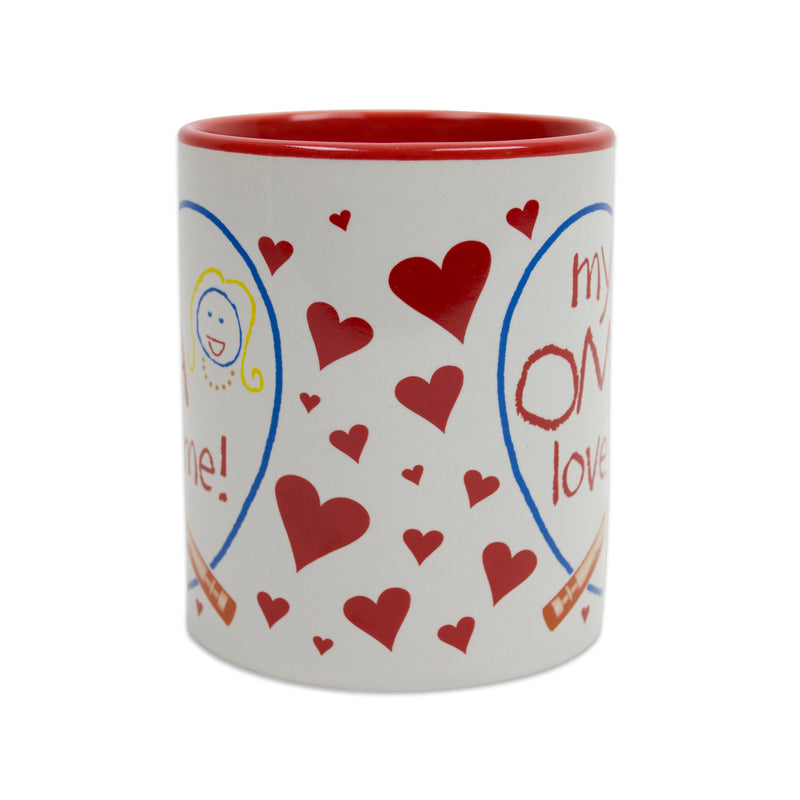 "My Oma Loves Me" Oma Gift Idea Coffee Cup