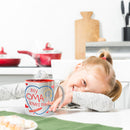 "My Oma Loves Me" Oma Gift Idea Coffee Cup