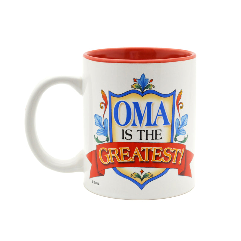 "Oma is the Greatest" Gift for Oma Mug - 3 - OktoberfestHaus.com
