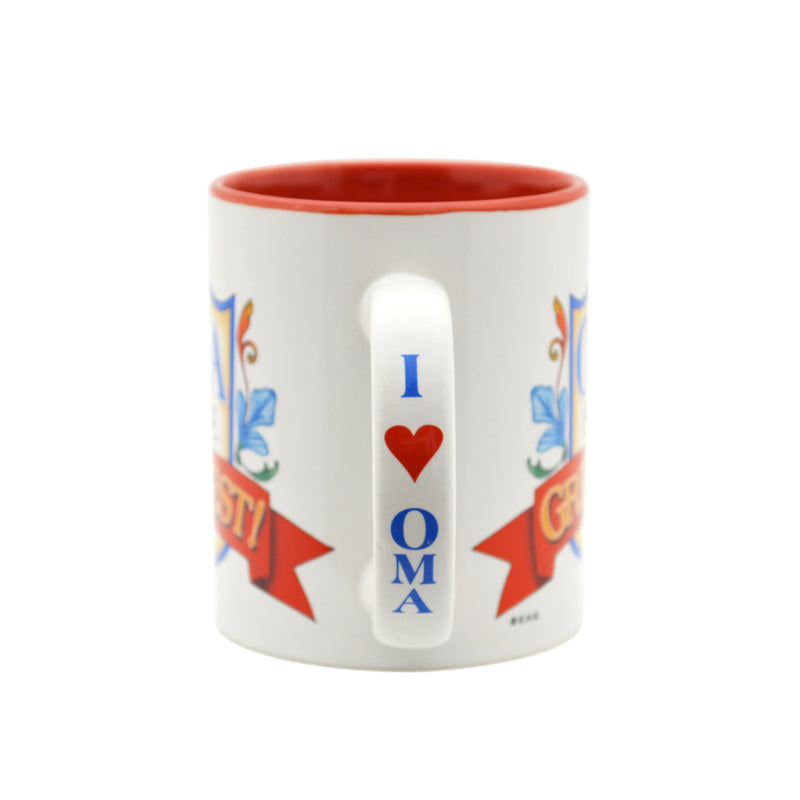 "Oma is the Greatest" Gift for Oma Mug - 2 - OktoberfestHaus.com