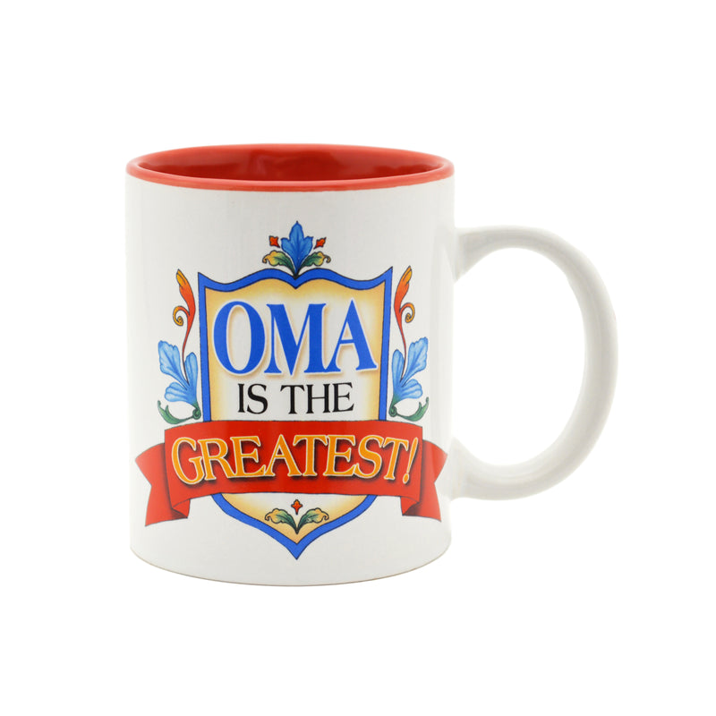 "Oma is the Greatest" Gift for Oma Mug - 1 - OktoberfestHaus.com