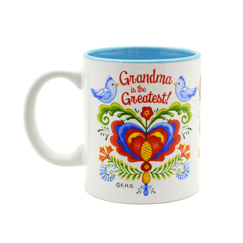 "Grandma is the Greatest" Gift for Grandma Coffee Mug - 4 OktoberfestHaus.com
