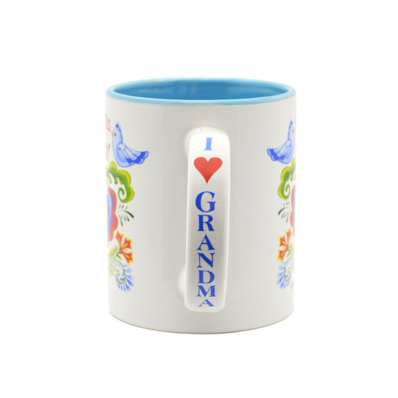 "Grandma is the Greatest" Gift for Grandma Coffee Mug - 3 OktoberfestHaus.com