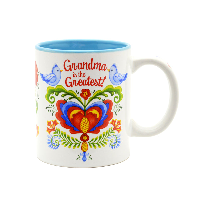 "Grandma is the Greatest" Gift for Grandma Coffee Mug - 1 OktoberfestHaus.com