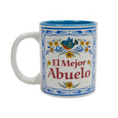 "El Mejor Abuelo" Coffee Cup Great Gift Idea for Abuelo