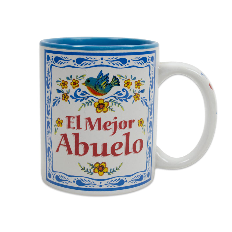 "El Mejor Abuelo" Coffee Cup Great Gift Idea for Abuelo