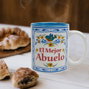 "El Mejor Abuelo" Coffee Cup Great Gift Idea for Abuelo