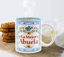 "La Mejor Abuela" Ceramic Coffee Mug