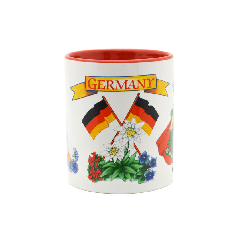"I Love Germany" German Gift Idea Mug - 3 - OktoberfestHaus.com