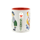 "I Love Germany" German Gift Idea Mug - 2 - OktoberfestHaus.com