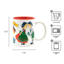 I Love Germany Ceramic Coffee Mug