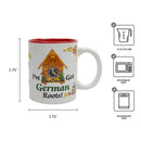 German Gift Idea Coffee Cup "I've Got German Roots"