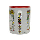 German Gift Idea Coffee Cup "Tell A German…"