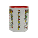 German Gift Idea Coffee Cup "Humble German"