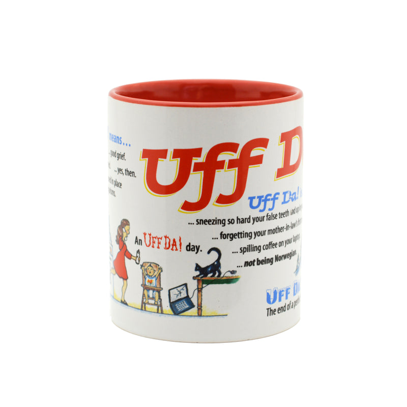 Ceramic Coffee Mug Norwegian Gift - 3 - OktoberfestHaus.com